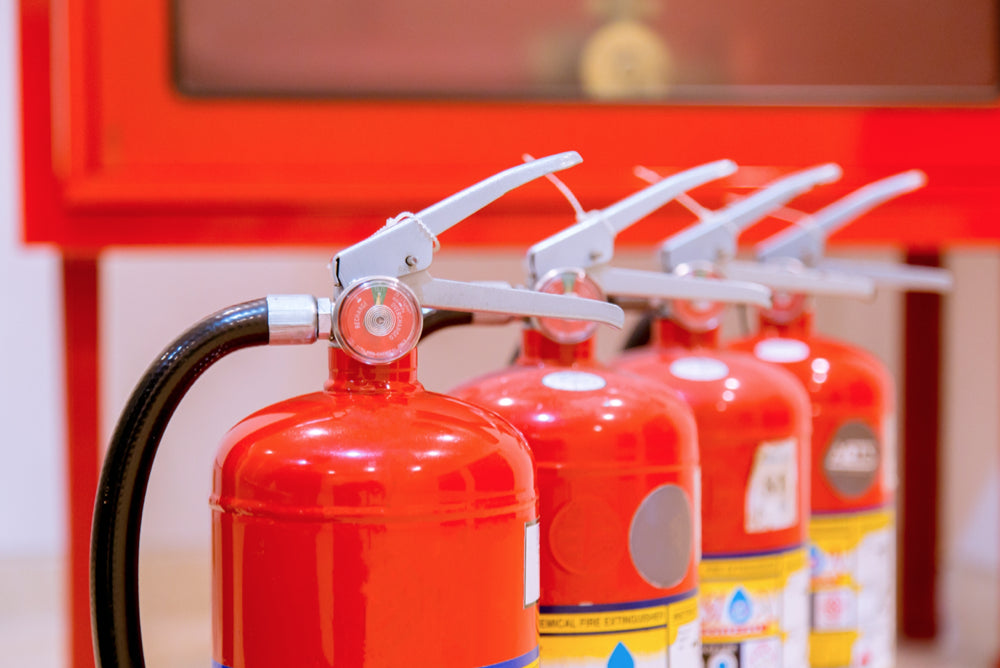Different Types of Fire Extinguishers - All You Need To Know