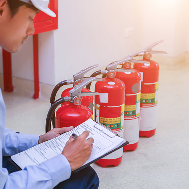 Fire Extinguisher Inspections: How Often Should Fire Extinguishers Be Checked?