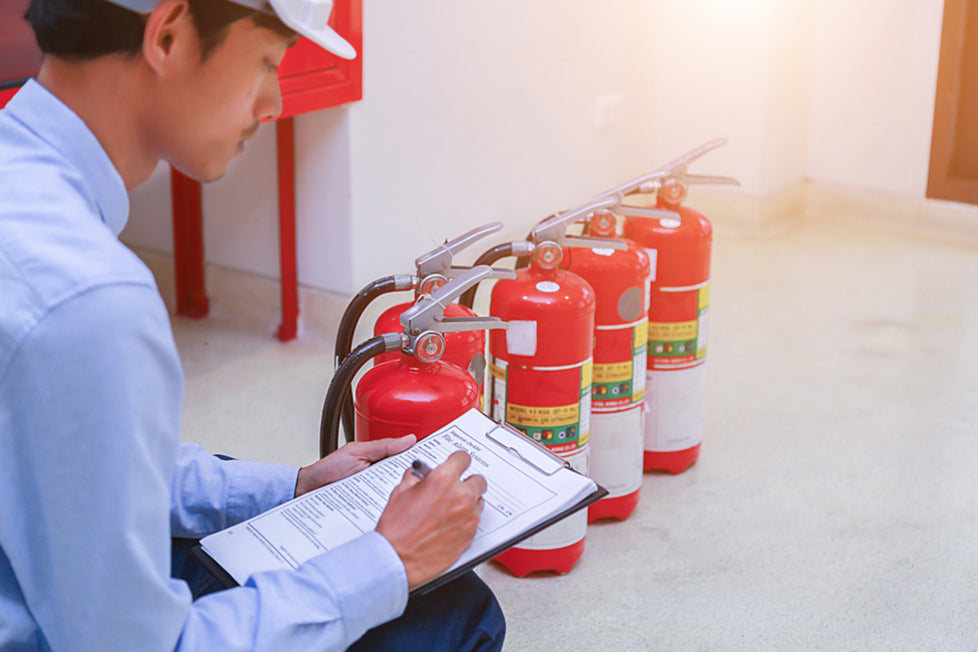 Fire Extinguisher Inspections: How Often Should Fire Extinguishers Be Checked?