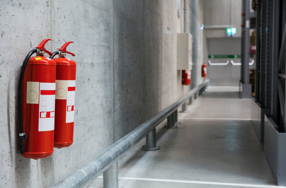 Commercial Fire Extinguisher Service In Fort Worth — Ultra Fire Safety ...