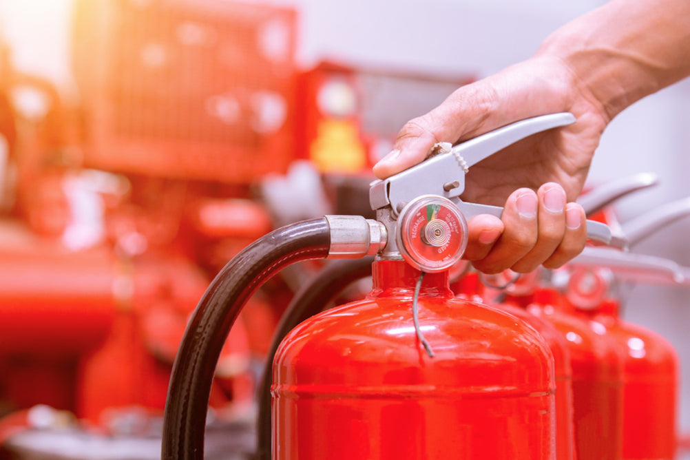 How To Properly Maintain A Monthly Fire Extinguisher Inspection Routine