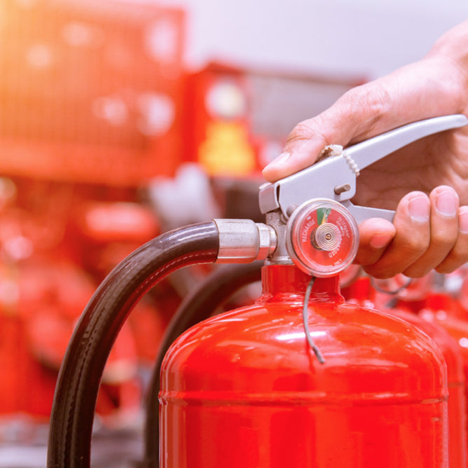 How To Properly Maintain A Monthly Fire Extinguisher Inspection Routine