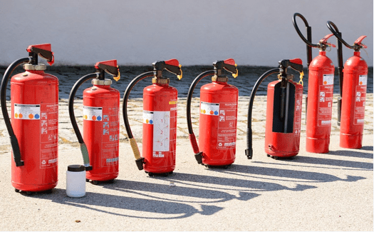 How To Get The Right Type Of Fire Extinguisher