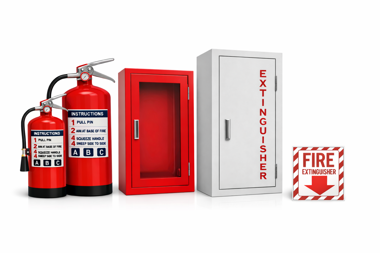 Fire Extinguishers & Supplies